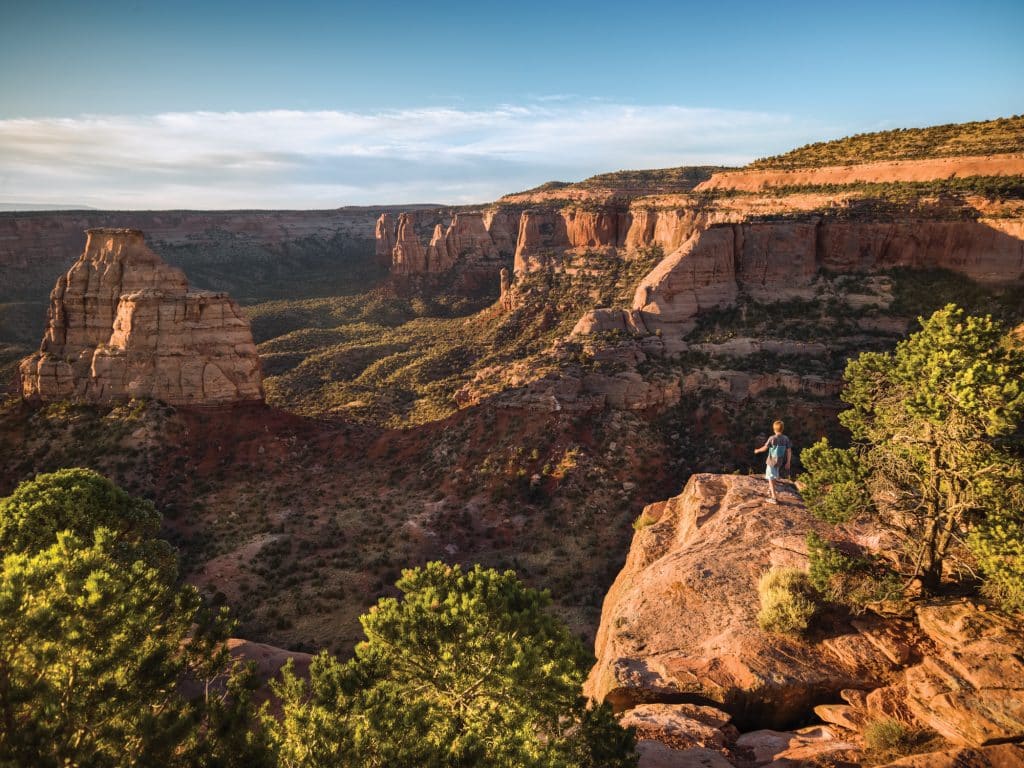 Colorado National Monument bei Grand Junction