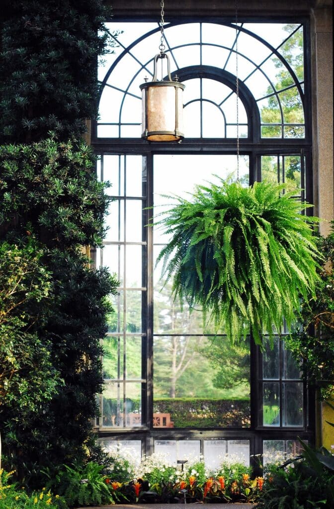 Longwood Gardens vor den Toren Philadelphias