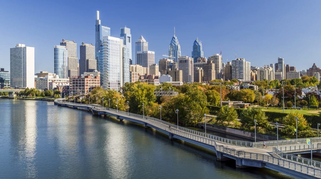 Downtown Philadelphia