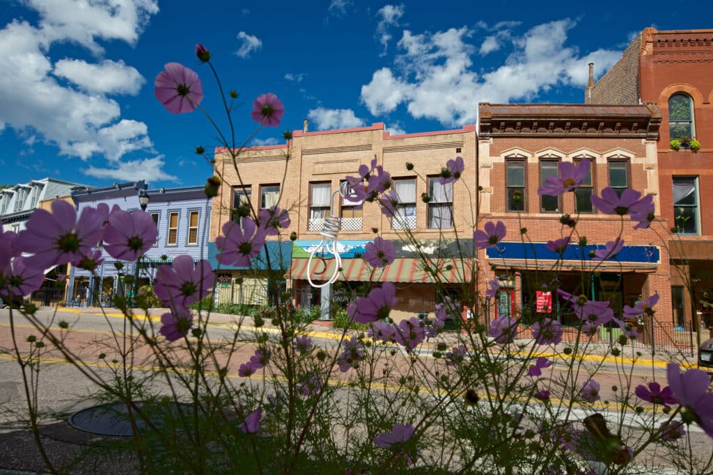 Pikes-Peak-Region: Manitou Springs bei for the Colorado Springs
