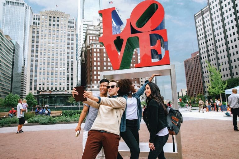 LOVE Park, Philadelphia