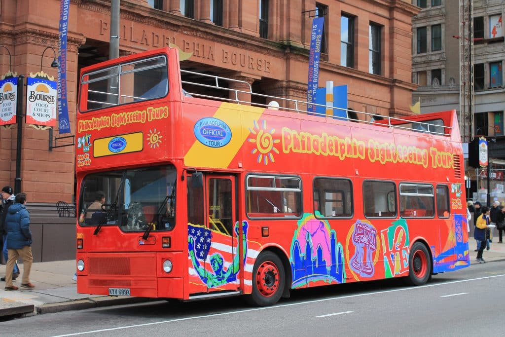 Hop-on/Hop-off: Sightseeing-Touren in Philadelphia