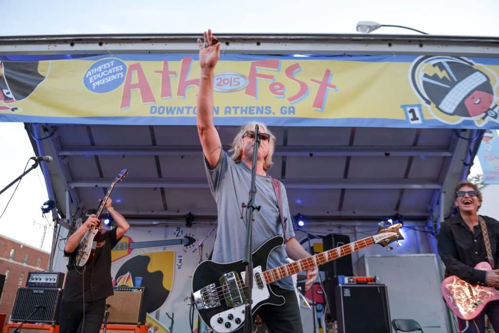 Athfest in Athens, Georgia