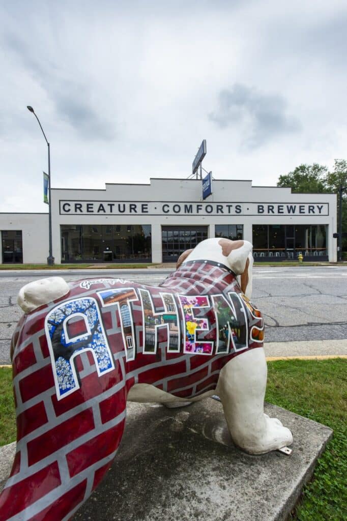 Athens-Creature Comforts Brewery