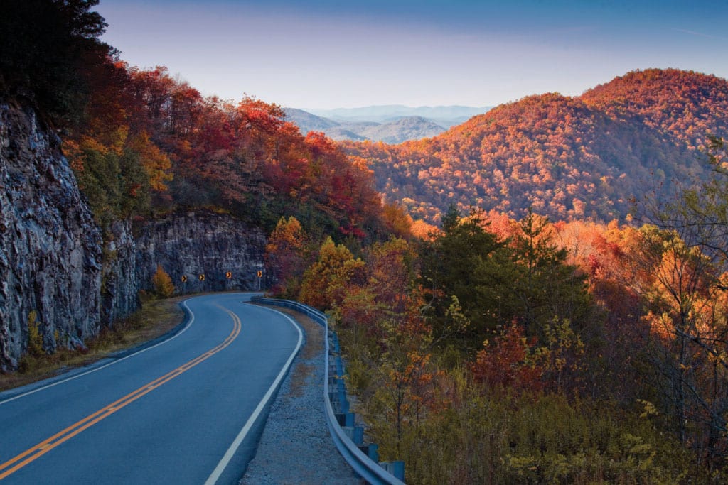 Georgia Mountains & Tail of the Dragon