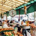 South Street Italian Market - war auch Drehort des Filmklassikers Rocky