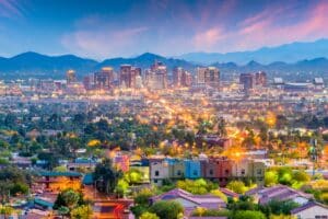 Stadtbild Phoenix, Arizona