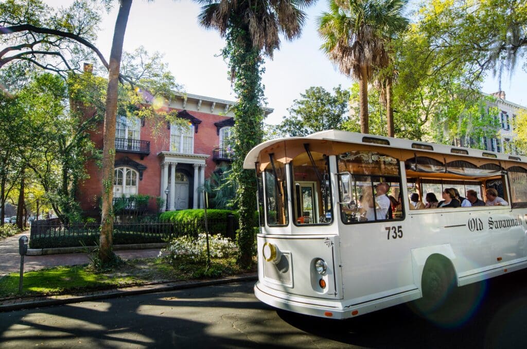 Savannah Historic Downtown