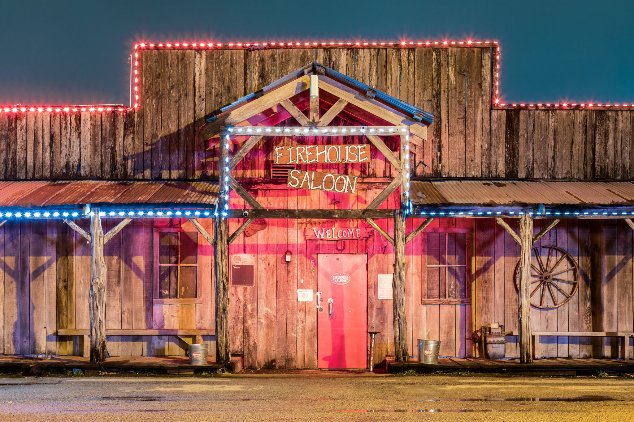 Firehouse Saloon in Houston