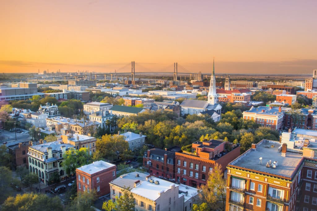 Savannah Historic Downtown