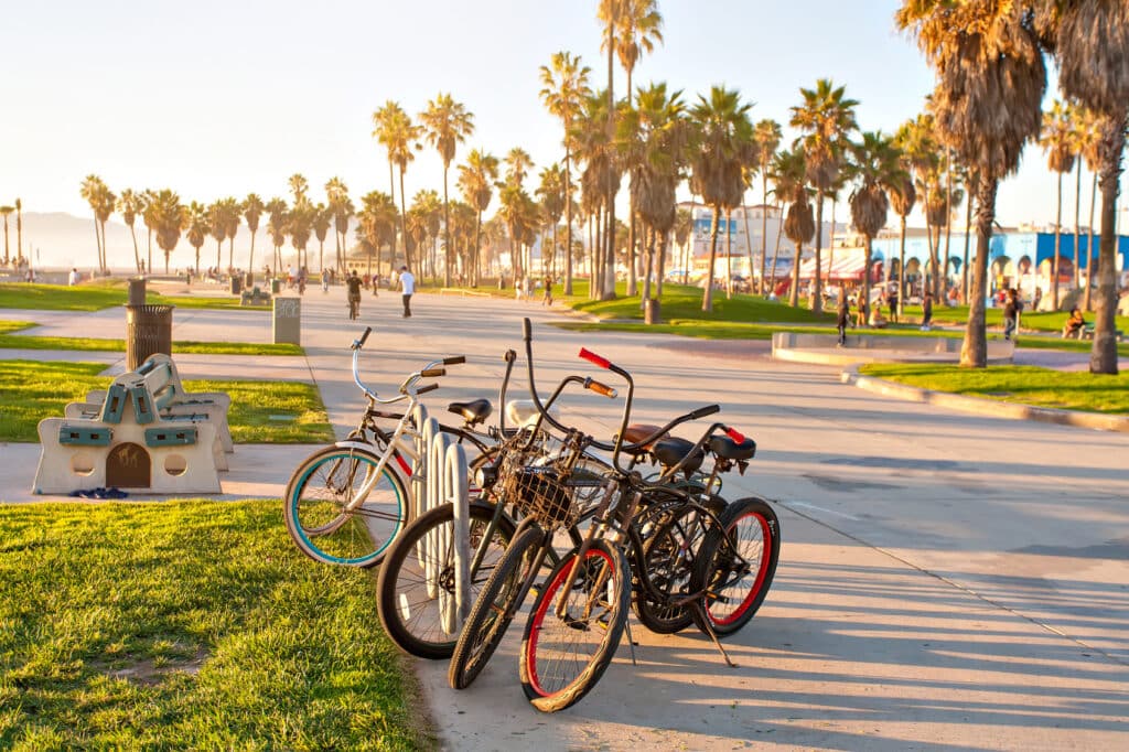 Strand Promenade am Venice Beach, Los Angeles