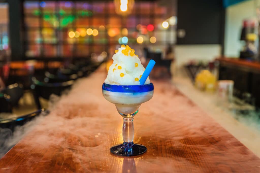 In Dallas wurde die Frozen Margarita erfunden.