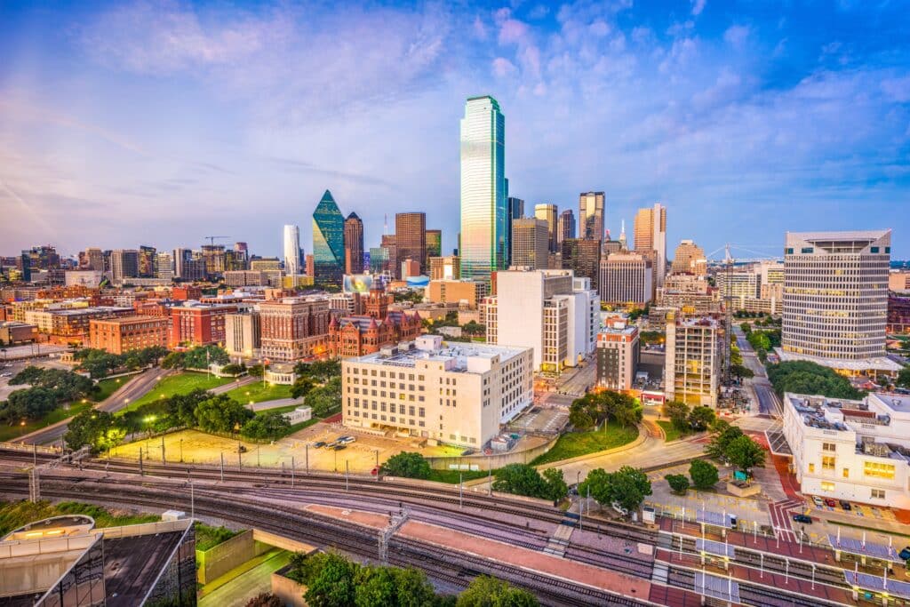 Skyline von Dallas, Texas