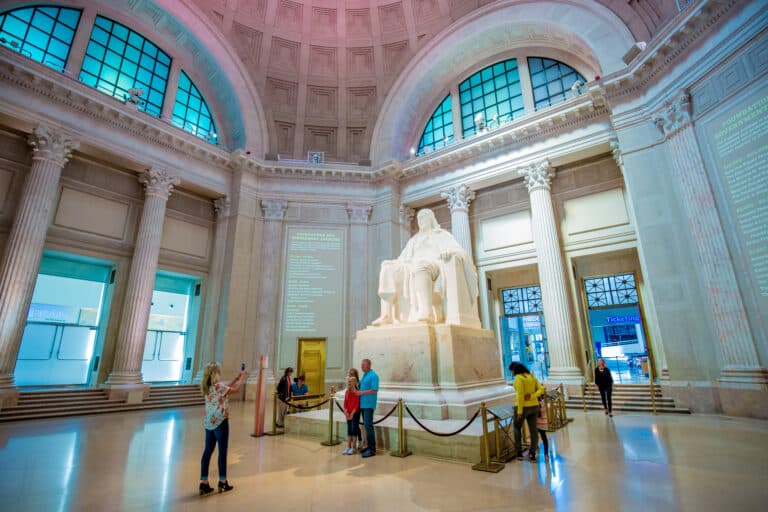 Franklin Institute (Wissenschaftszentrum und Technikmuseum)
