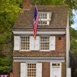 Betsy Ross House (Näherin der ersten US-Flagge)