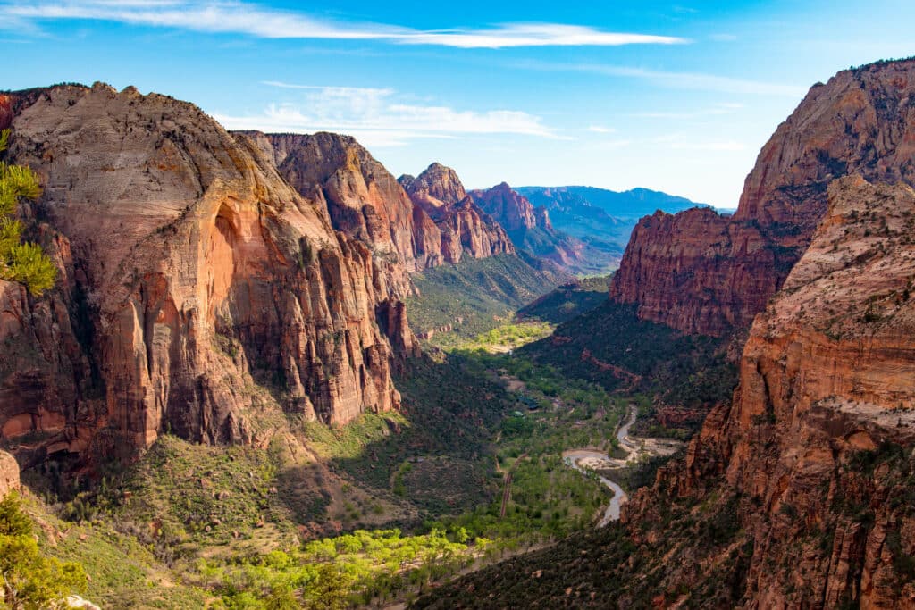Zion National Park | Ausblick von 