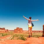 Reise durch das Monument Valley