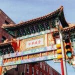 Chinatown in Philadelphia