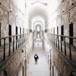 Das alte Gefängnis Eastern State Penitentiary