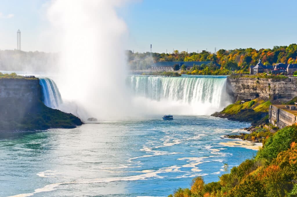 Berauschendes Naturwunder: die Niagarafälle