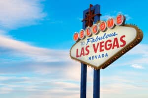 Welcome To Fabulous Las Vegas Nevada Schild