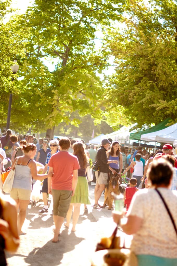 Salt Lake City - Farmers Market
