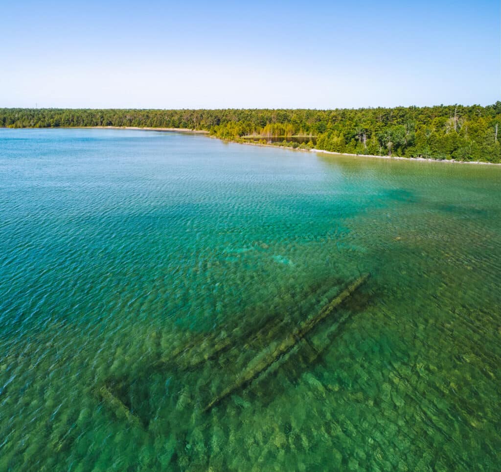 Alpena - Wracktauchen oder -schnorcheln in der Thunder Bay National Marine Sanctuary