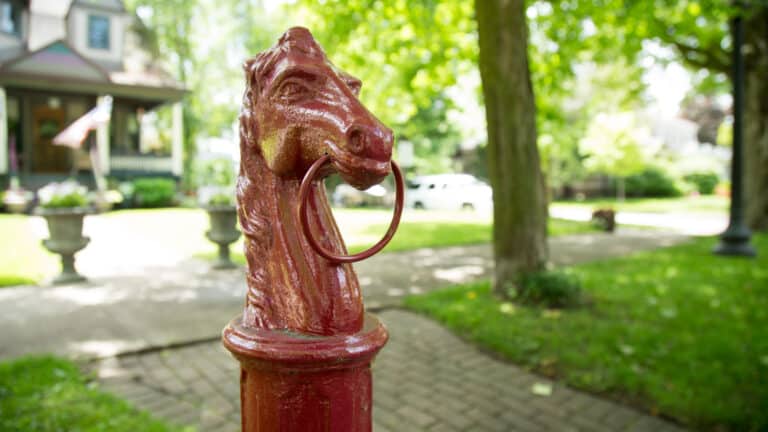 historische Innenstadt von Traverse City