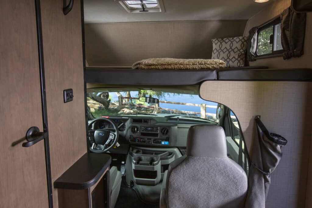 Cruise America - C21 Fahrerkabine
