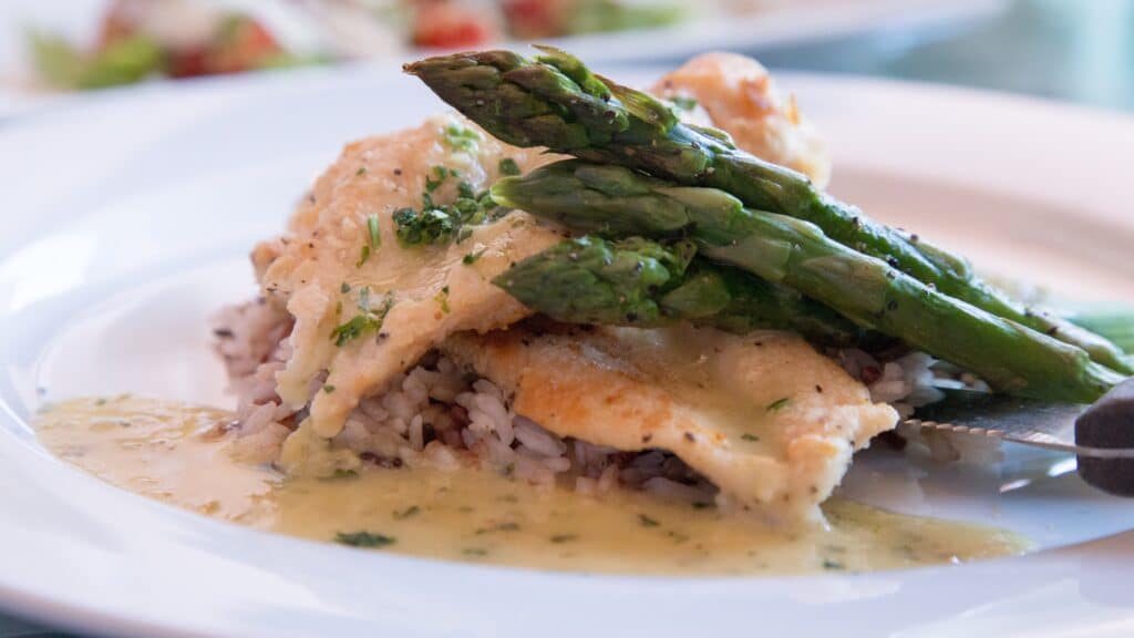 Traditionelles Gericht in Michigan - White Fish