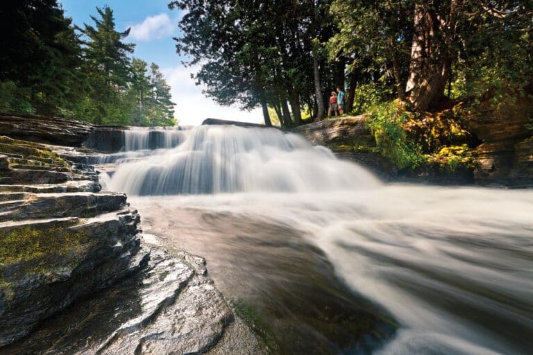 Tahquamenon Falls