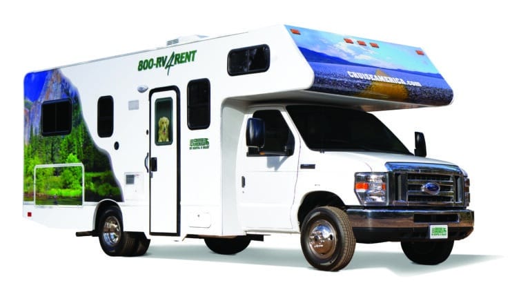 Cruise America - C25 Wohnmobil