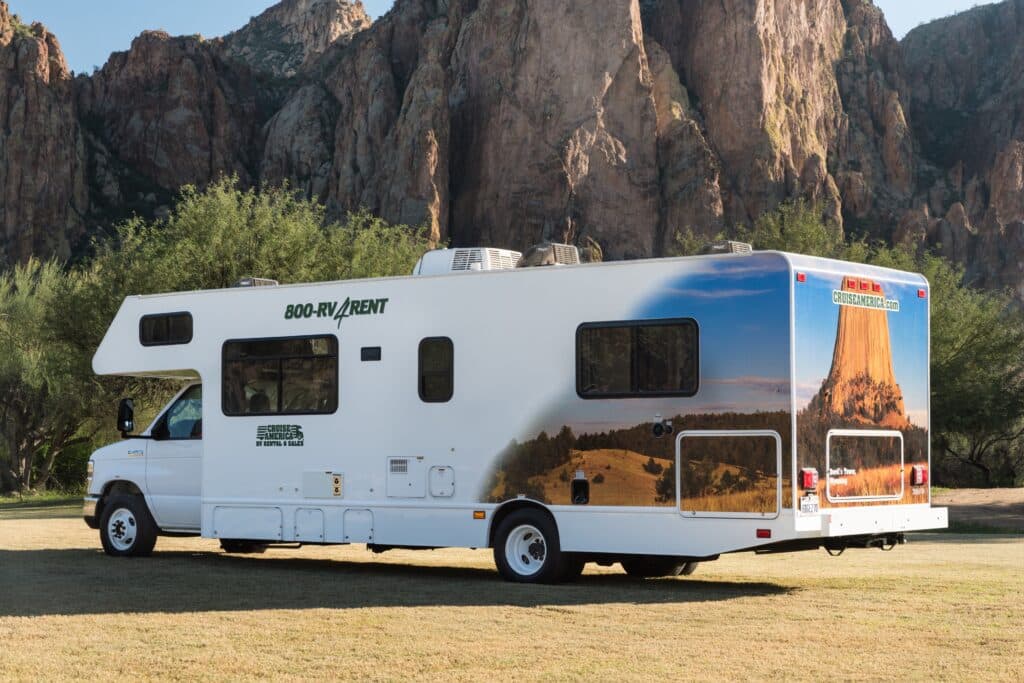 Cruise America - C30 Außenansicht