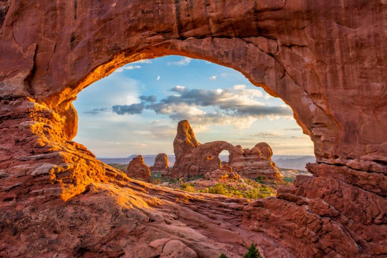 Arches Nationl Park, North Window, Utah