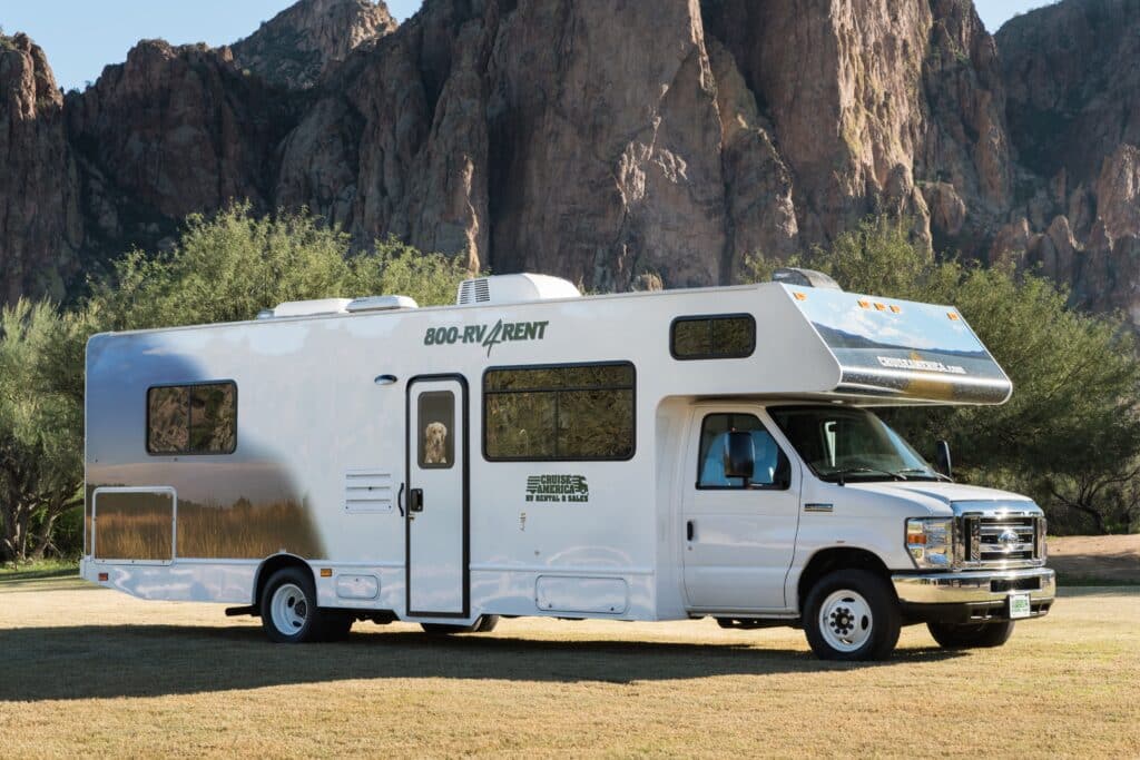 Cruise America - C30 Außenansicht