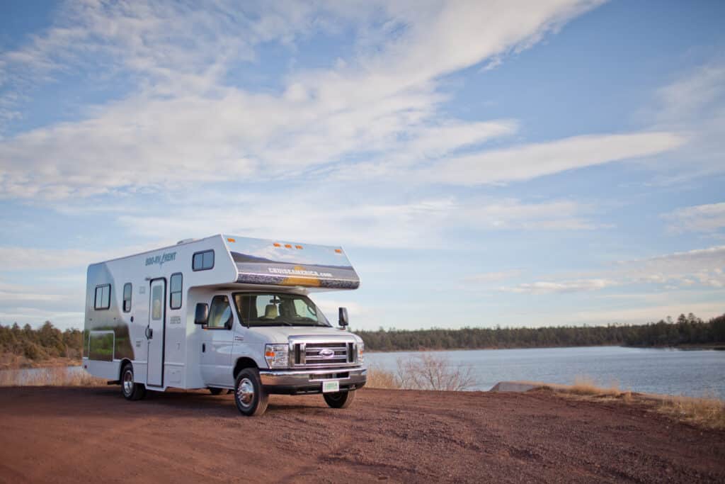 Cruise America C25 - Aussenansicht