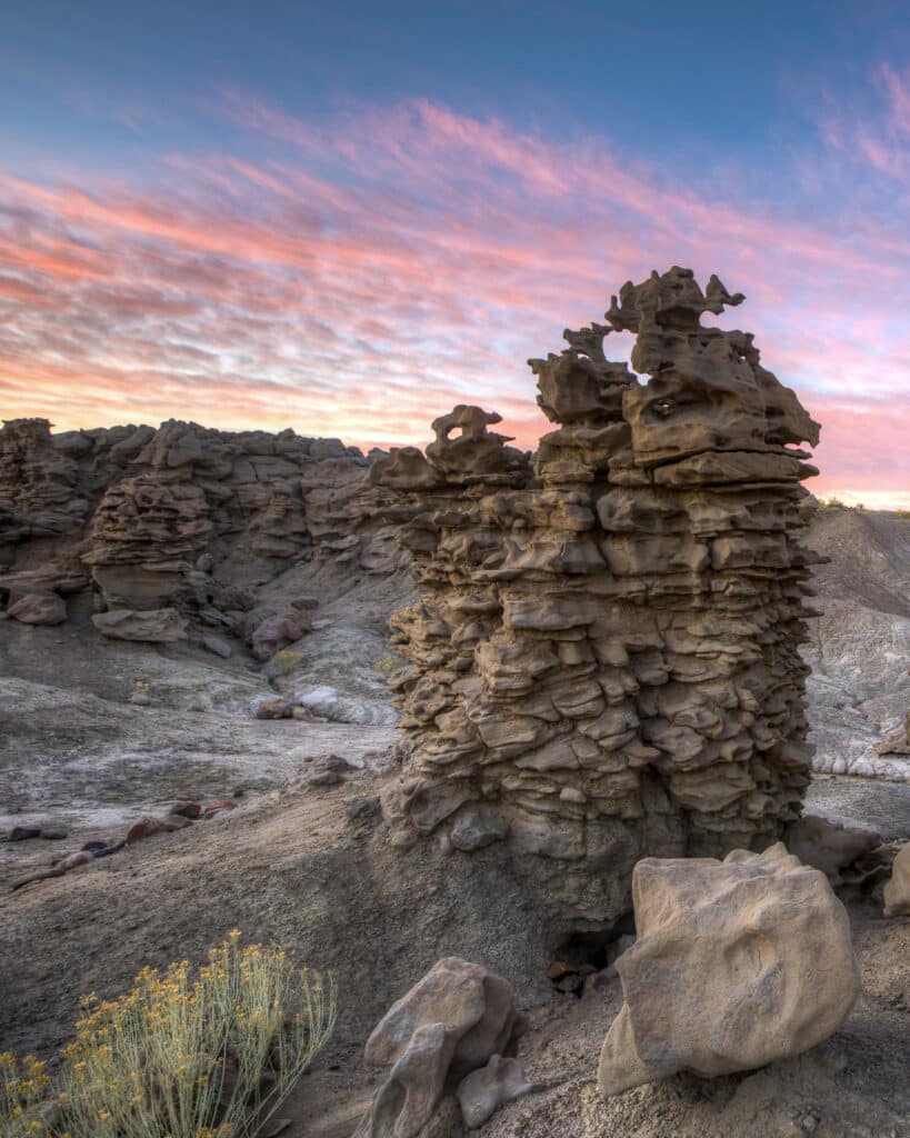 Fantasy Canyon bei Vernal, Utah