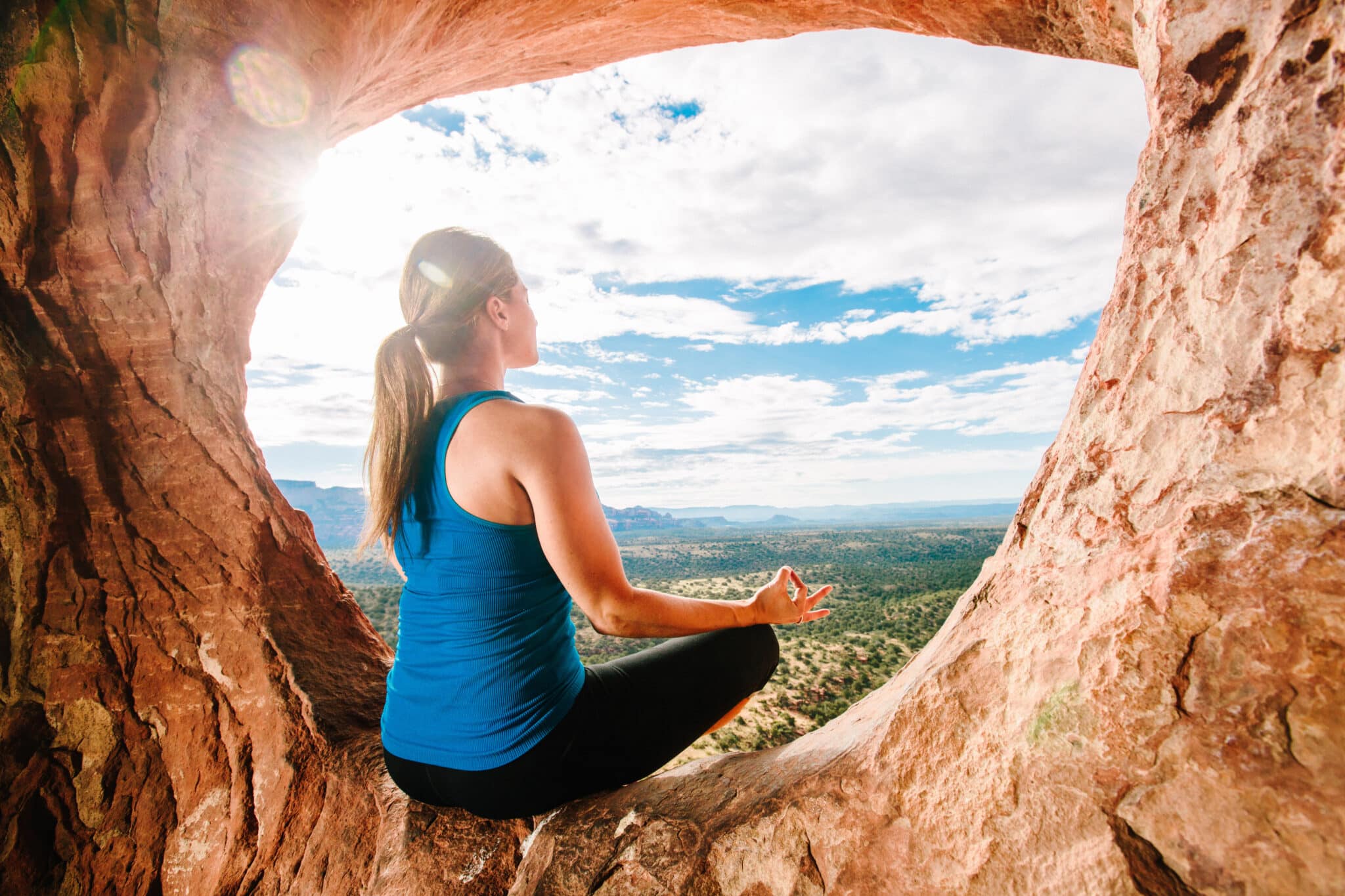 Meditationen in Sedona