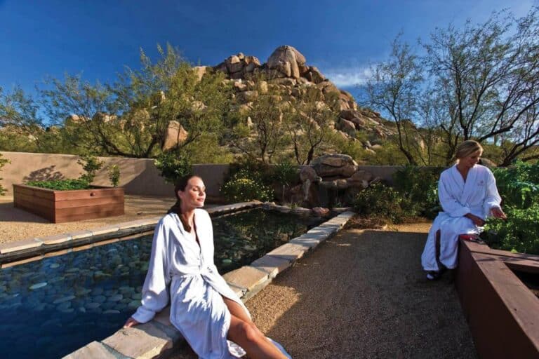 Wofür Scottsdale über die Grenzen Arizonas hinaus geschätzt wird, sind die vielen, wundervollen Spa-Angebote.