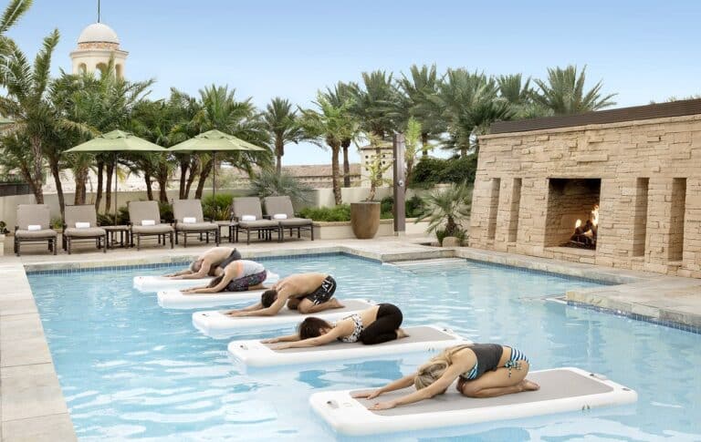 Unzählige Yoga-Kurse werden in Scottsdale angeboten.