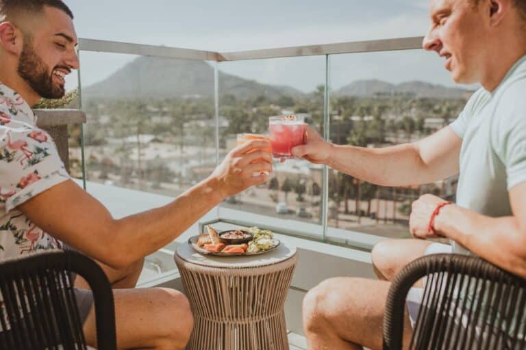 Wie wäre es mit einem Sundowner in einer der Roof-Top-Bars?