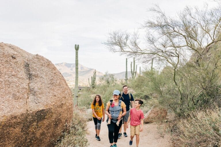 Oder eine kleine Wanderung mit der Family?
