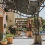 Gepflegtes Outdoor-Shopping in den Kierland Commons