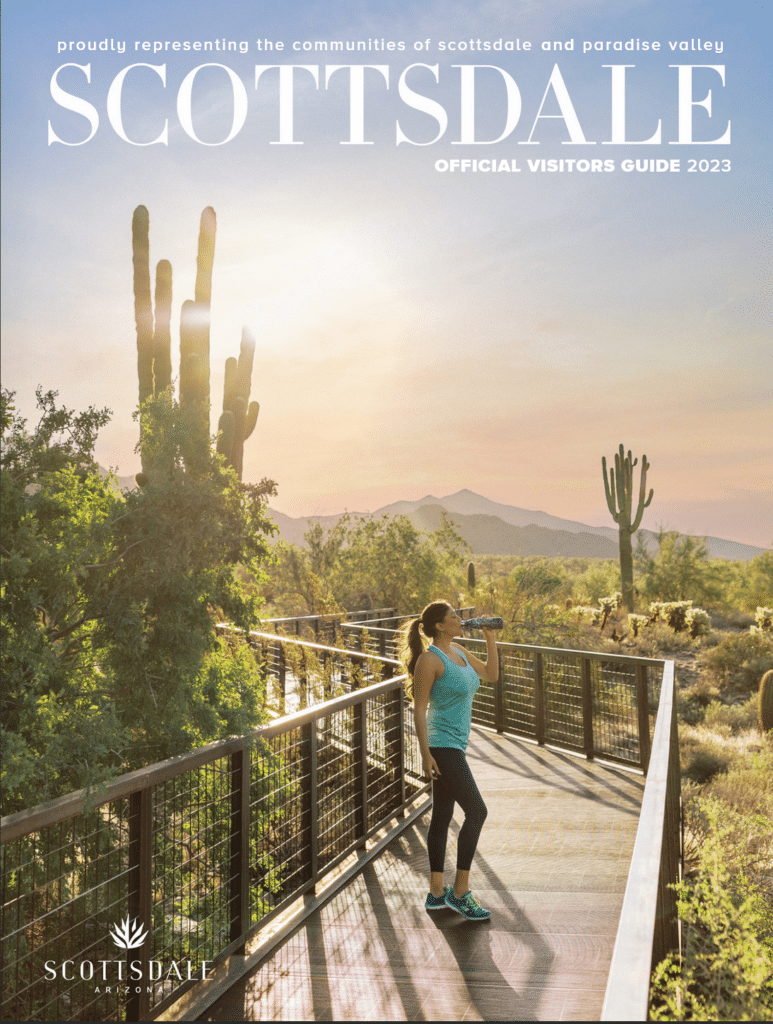 2023 Scottsdale Visitors Guide