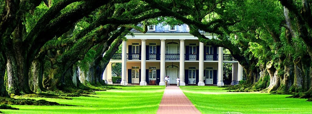 Oak Alley Plantation, Louisiana
