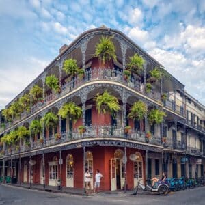 LaBranche House im French Quarter von New Orleans