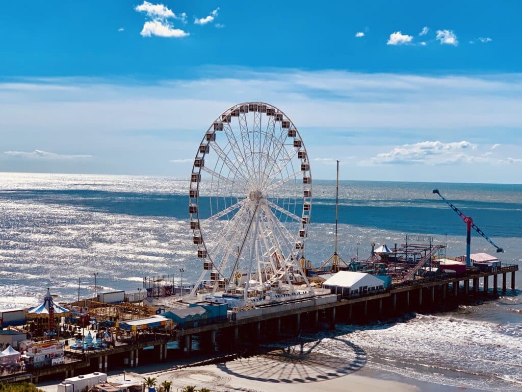 Steel Pier