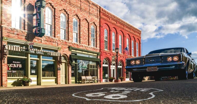 mercruy on Route 66
