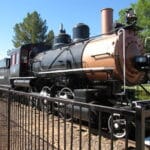 Zug aus dem McCormick-Stillman Railroad Park