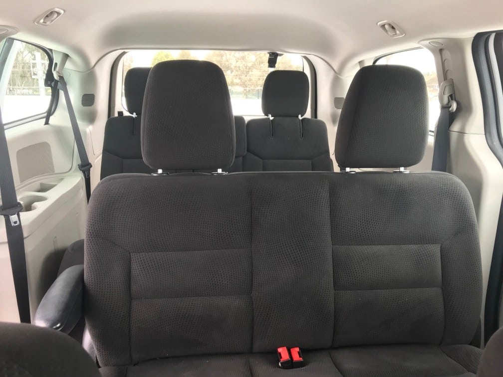 Station Wagon Innenansicht